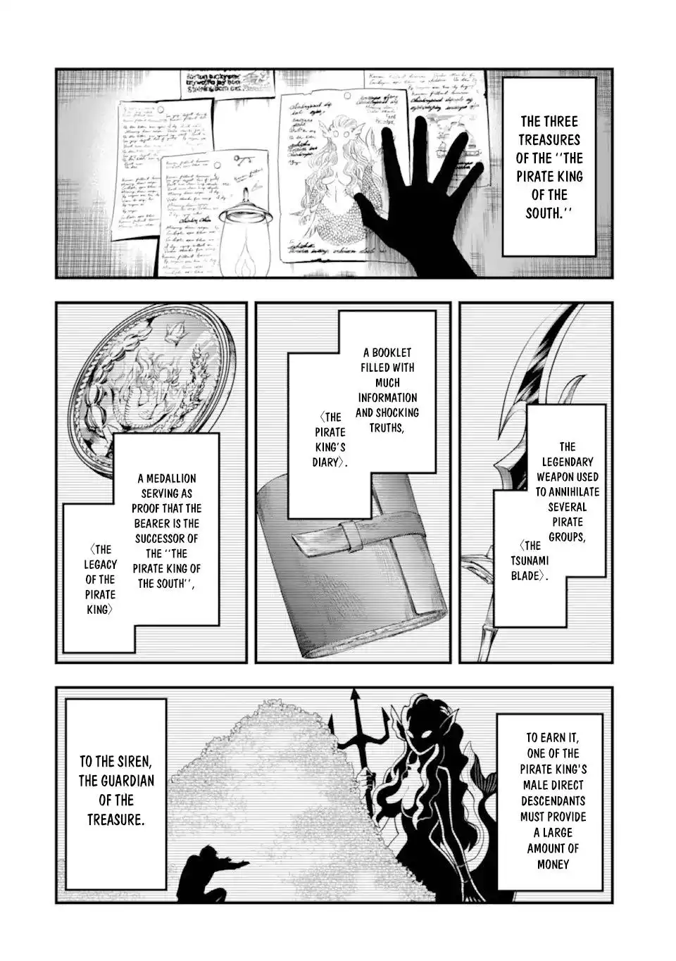 Kouryakuhon o Kushi Suru Saikyou no Mahoutsukai ~ meirei sa sero to wa Iwa Senai Oreryuu Mao Tobatsu Saizen Ruuto ~ Chapter 36.1 3